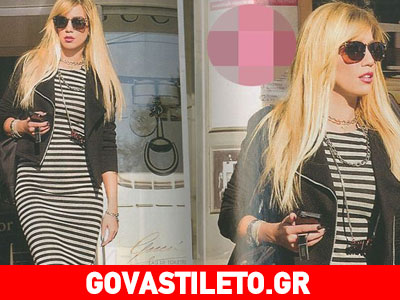 Κατερίνα Στικούδη: Σέξι και ανατρεπτική για ψώνια!